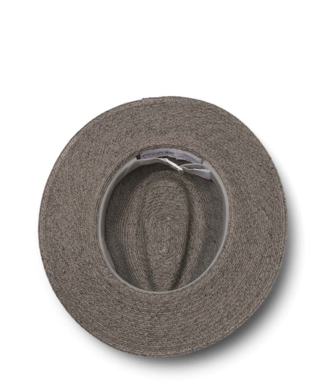 Canopy Bay Carrington Hat | Grey | by Deborah Hutton