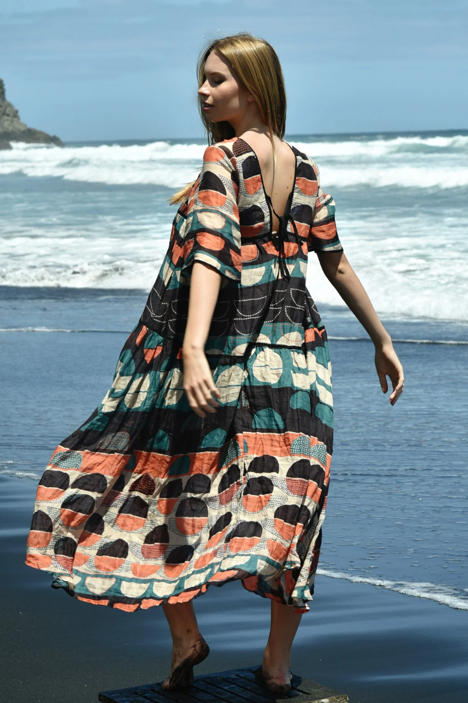 Cooper Great Plains Dress | Sweet Spots | By Trelise Cooper CO50976-07MLTSP26