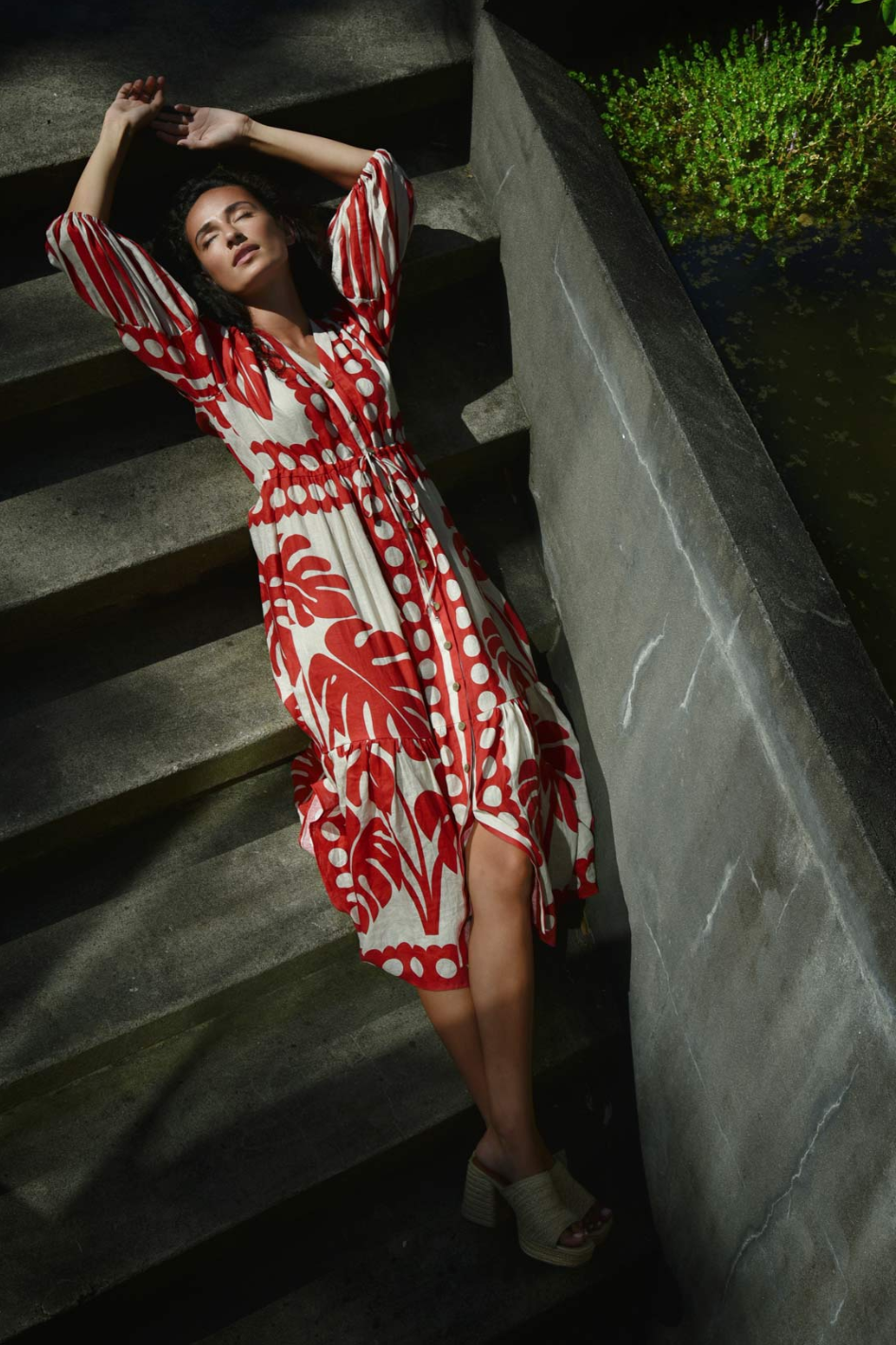 Cooper Naturally Gifted Dress | Sigh of Releaf | By Trelise Cooper