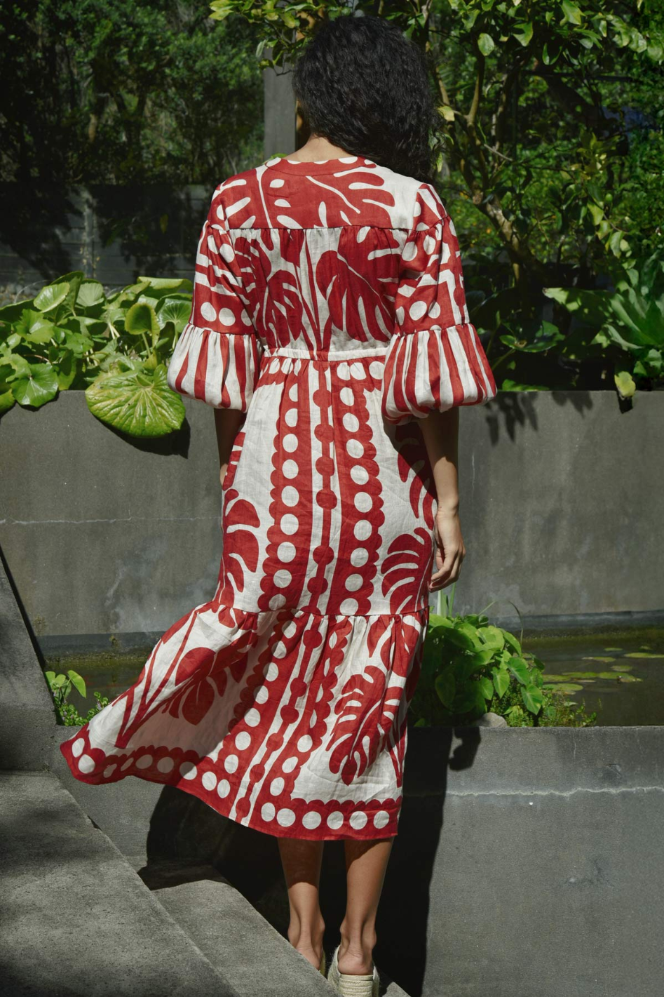 Cooper Naturally Gifted Dress | Sigh of Releaf | By Trelise Cooper