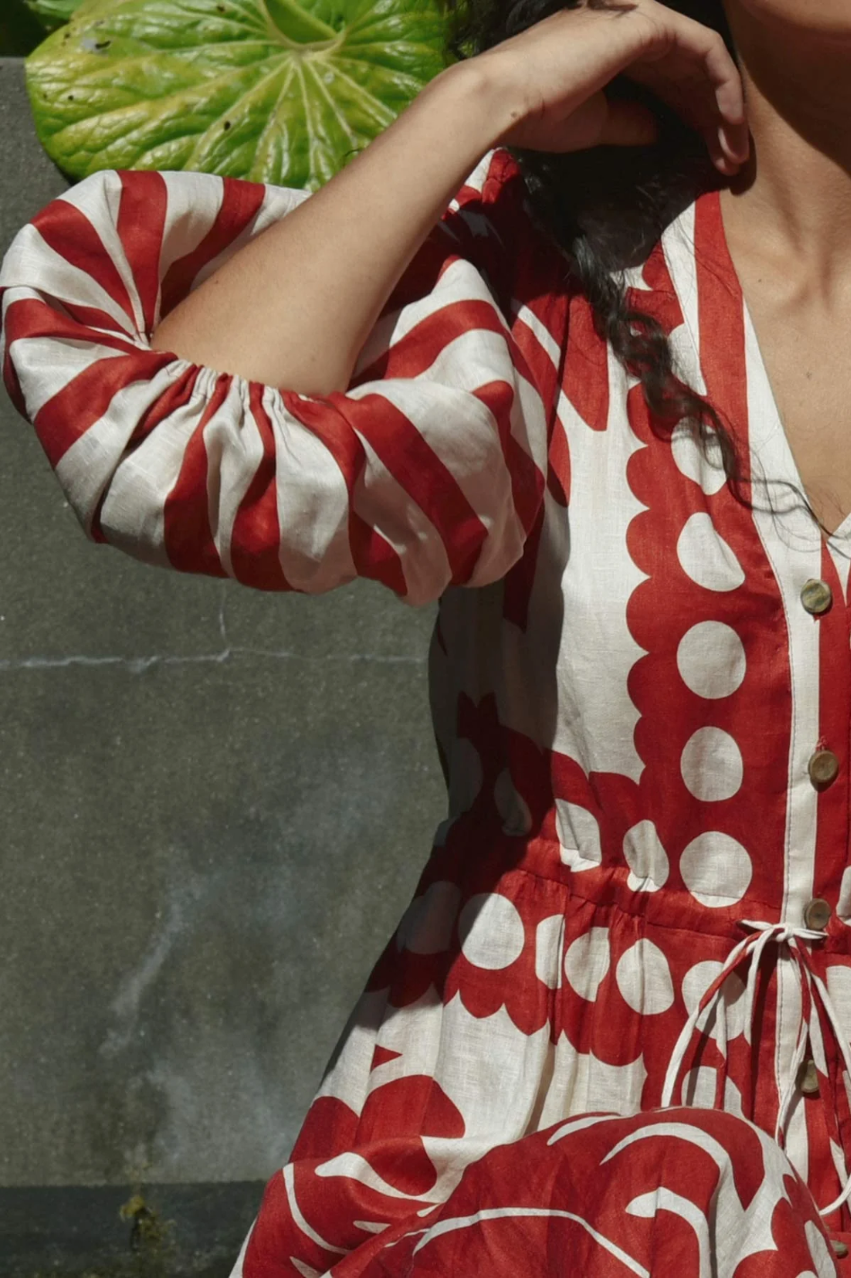 Cooper Naturally Gifted Dress | Sigh of Releaf | By Trelise Cooper