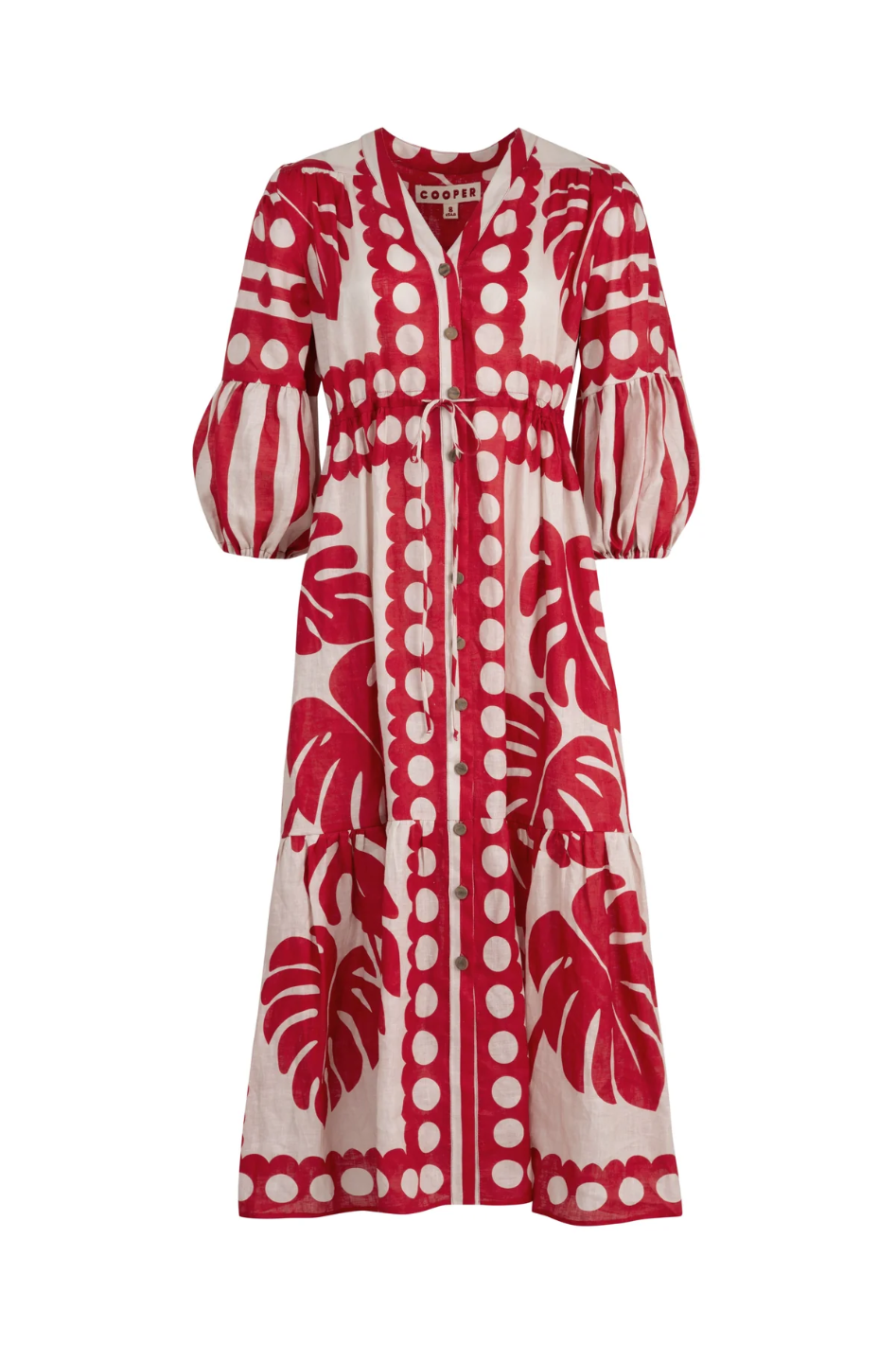 Cooper Naturally Gifted Dress | Sigh of Releaf | By Trelise Cooper