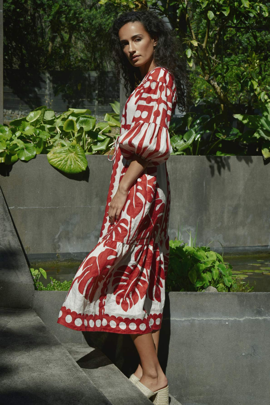 Cooper Naturally Gifted Dress | Sigh of Releaf | By Trelise Cooper