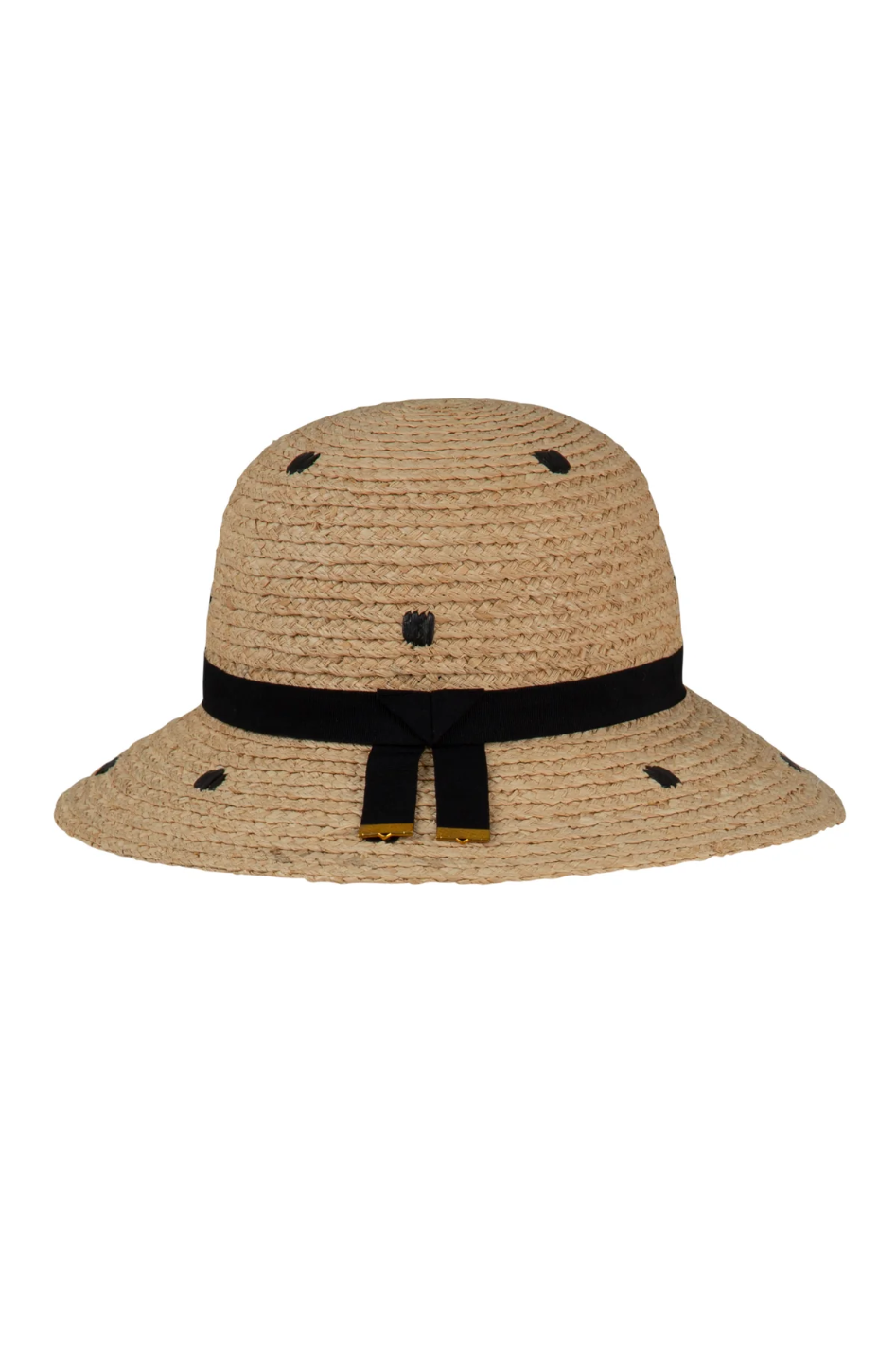 Curate Who's Hat Girl? Hat | Straw and Order | By Trelise Cooper