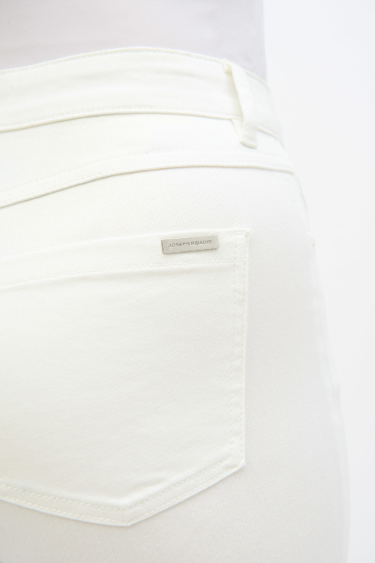 Joseph Ribkoff Gia Classic Slim Fit Stretch Jeans | White