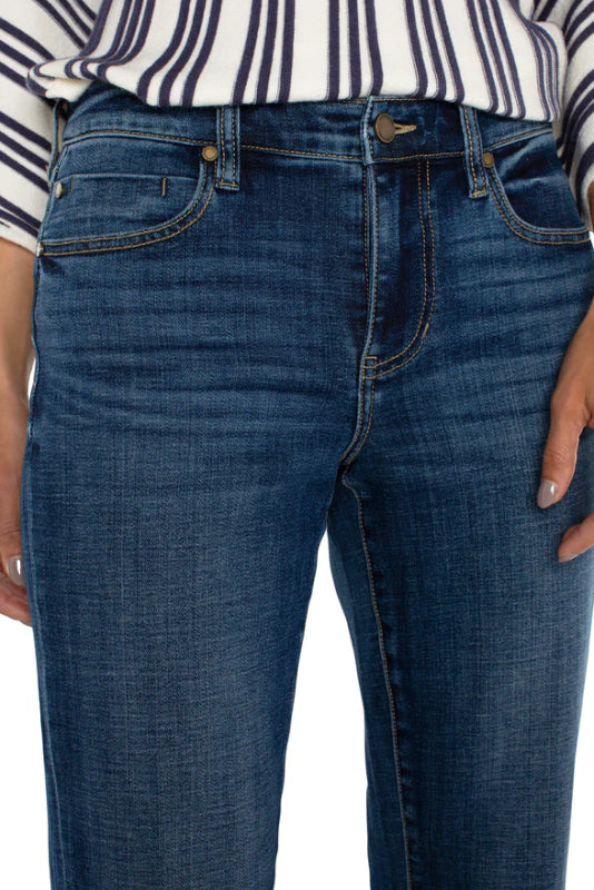 Liverpool Marley Girlfriend Cuffed Jean | Rushland