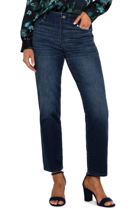 Liverpool LA Gia Glider Slim | Light Denim