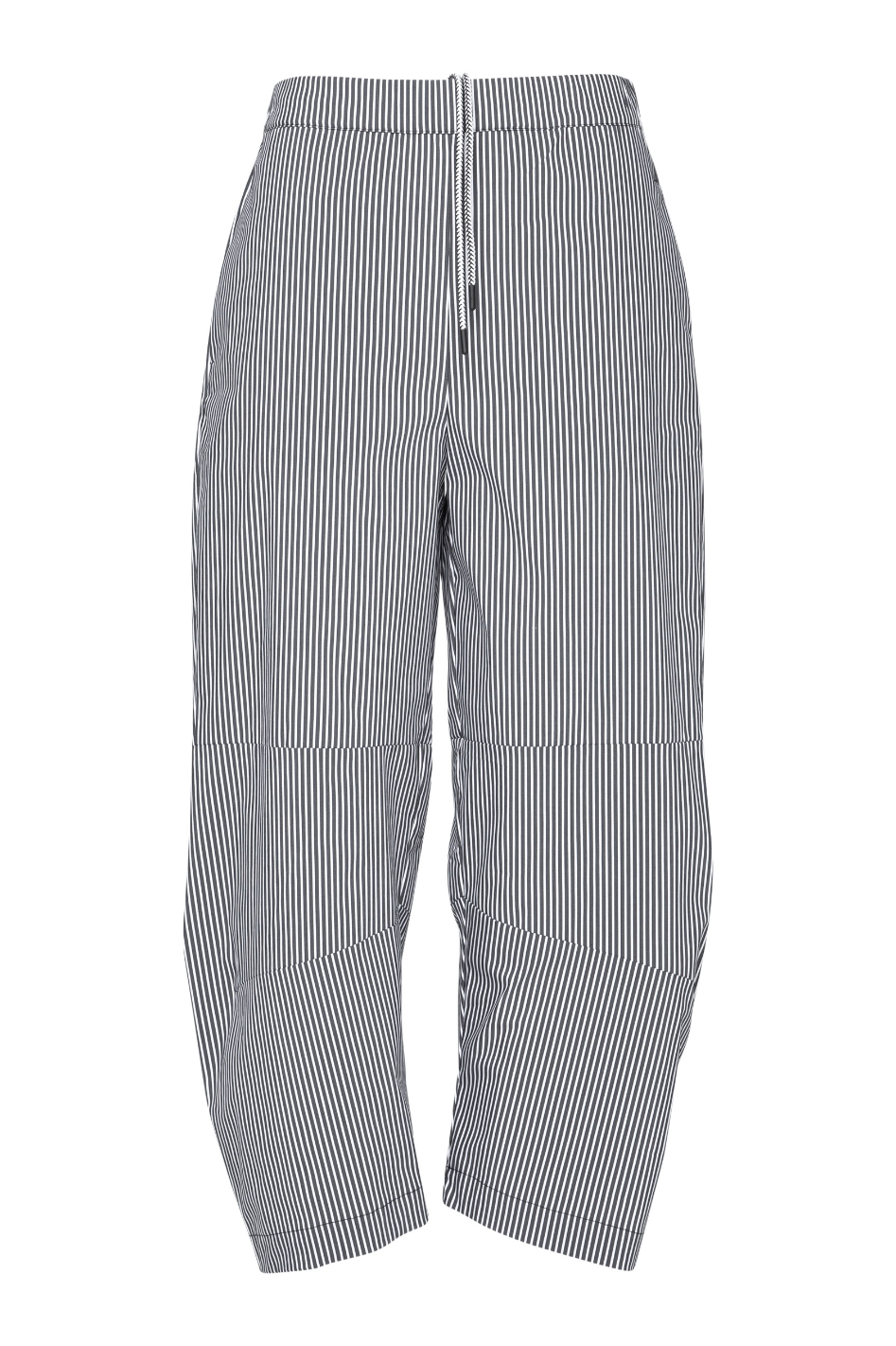 Lounge The Label Ardeche Pant in Charcoal/White