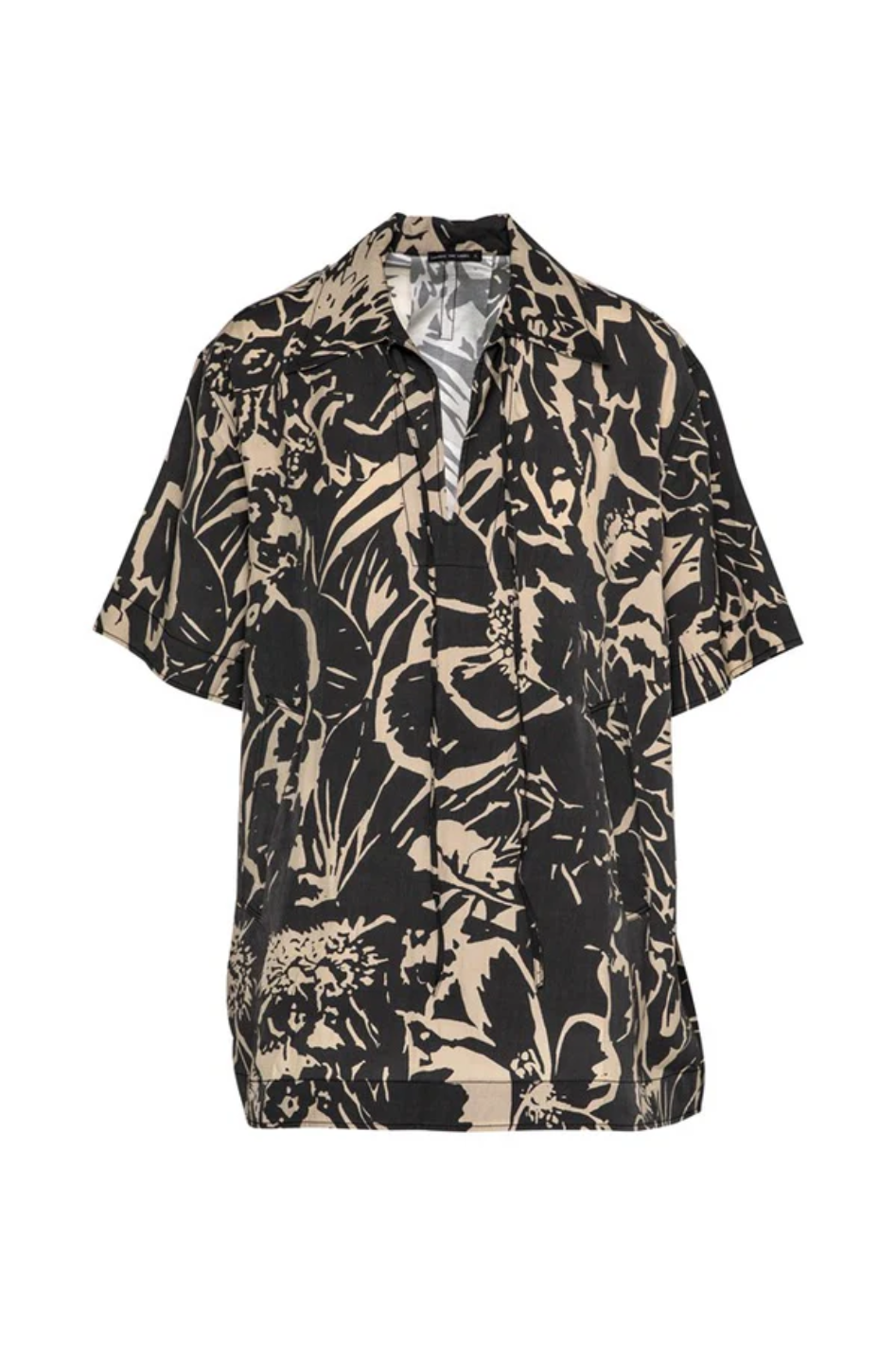 Lounge The Label Samos Shirt in Arabica
