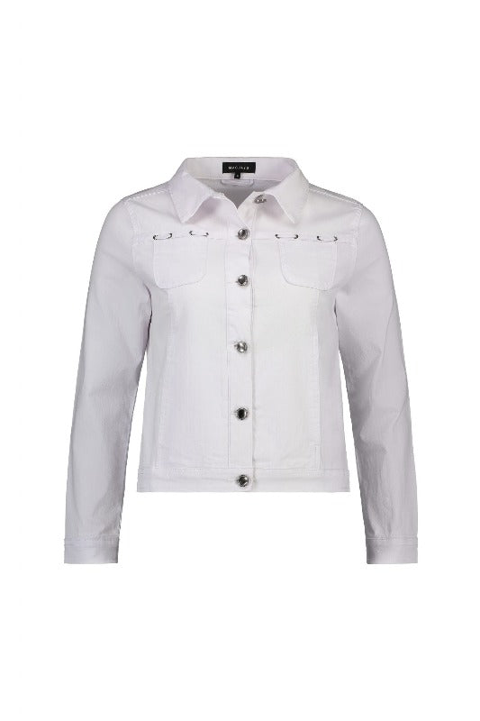 Macjays Outsider Jacket in White