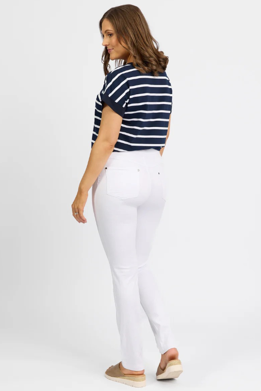 Macjays California Stretch Denim Pull On Jeans