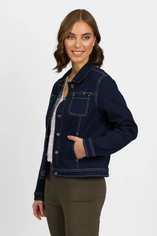 Macjays Outsider Jacket in Indigo