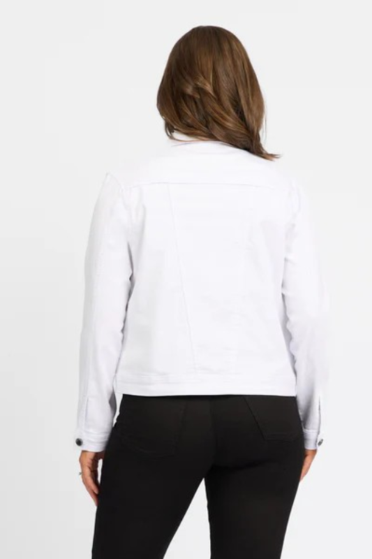 Macjays Outsider Jacket in White