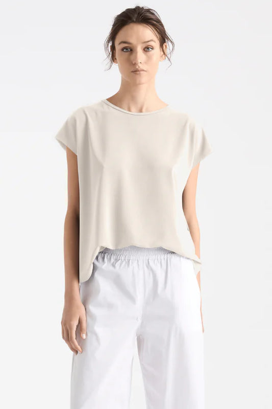 Mela Purdie Cap Shell | Powder Knit