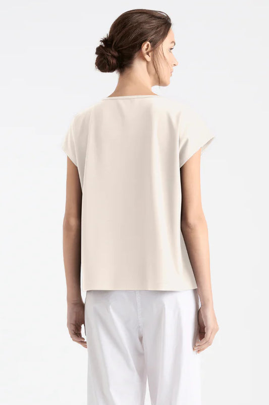 Mela Purdie Cap Shell | Powder Knit