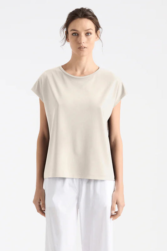 Mela Purdie Cap Shell | Powder Knit