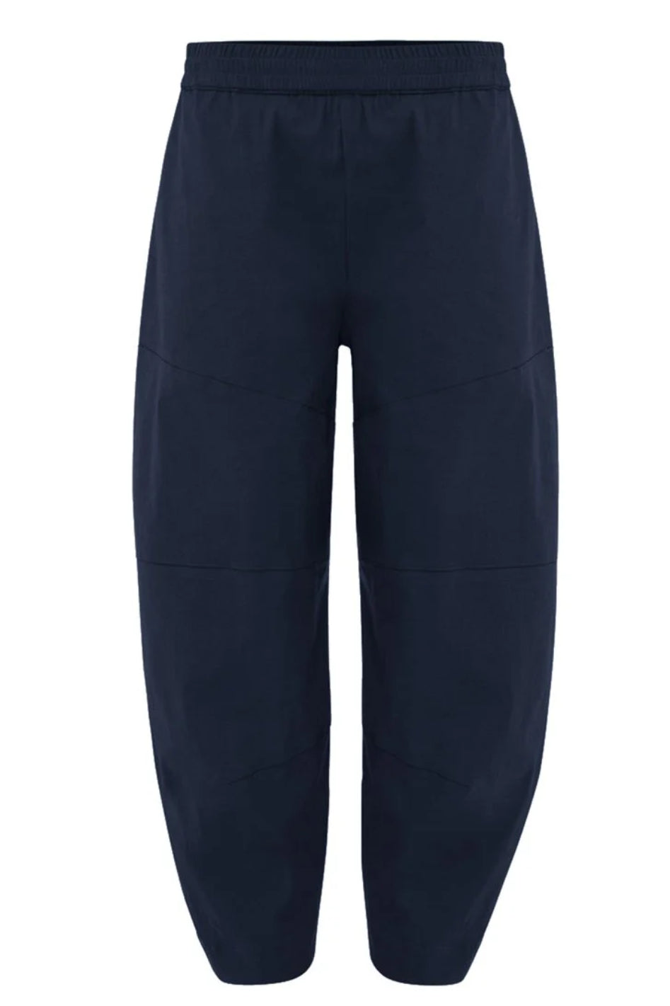 Mela Purdie Cropped Tuscan Pant in Microprene French Navy