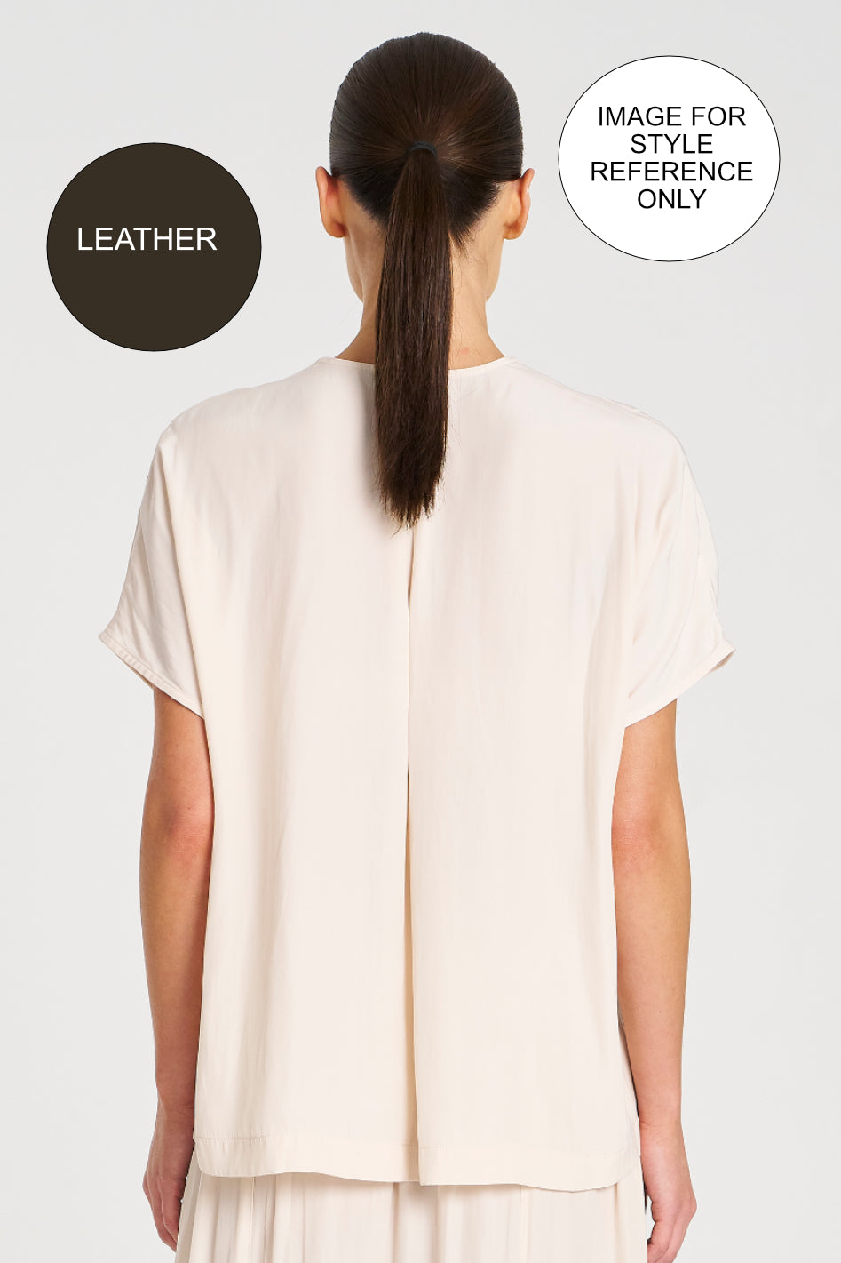 Mela Purdie Wedge Tab Shell | Mache | Leather