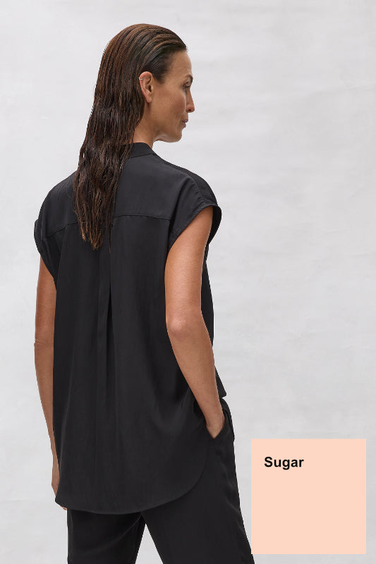 Mela Purdie Keyhole Slice Top | Mache