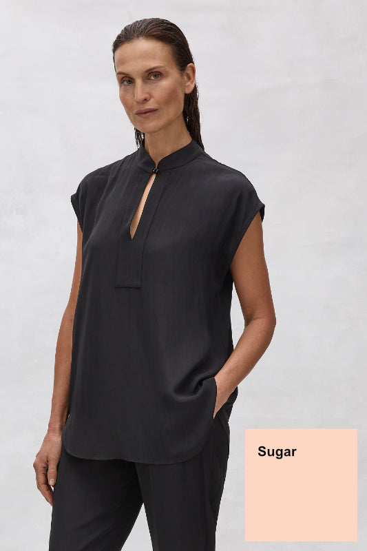 Mela Purdie Keyhole Slice Top | Mache