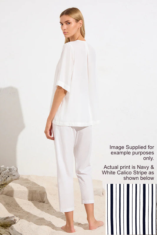 Mela Purdie Nomad Pant | Calico Stripe Popilene