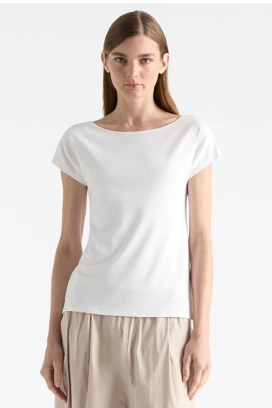 Mela Purdie Raglan Shell | Matte Jersey