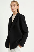 Load image into Gallery viewer, Mela Purdie Shaped Blazer in Polished Ponte

