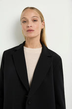 Load image into Gallery viewer, Mela Purdie Shaped Blazer in Polished Ponte
