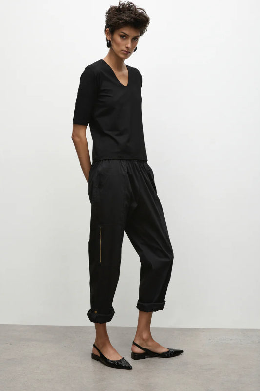 Mela Purdie Zip Cargo | Microprene