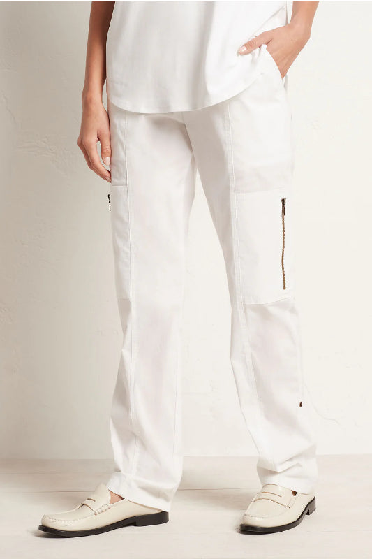 Mela Purdie Zip Cargo | Microprene | Putty