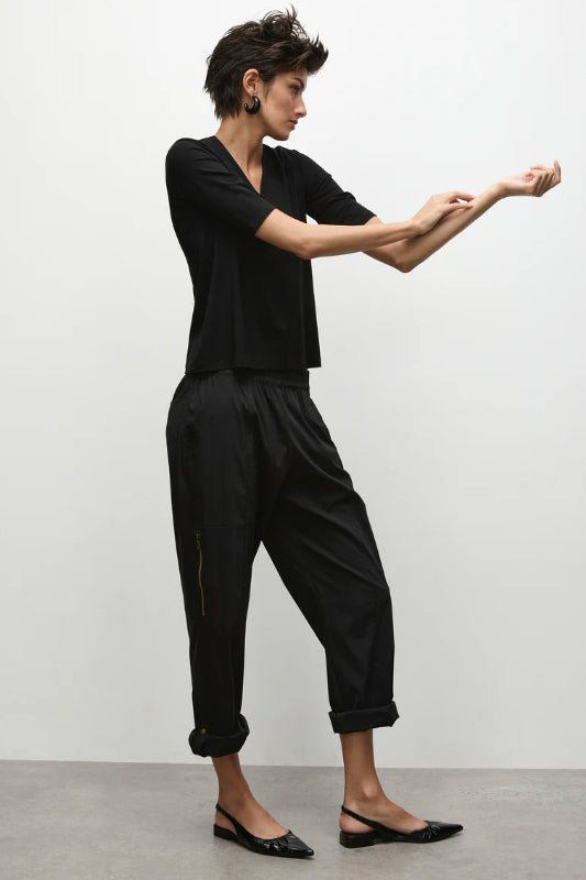 Mela Purdie Zip Cargo | Microprene