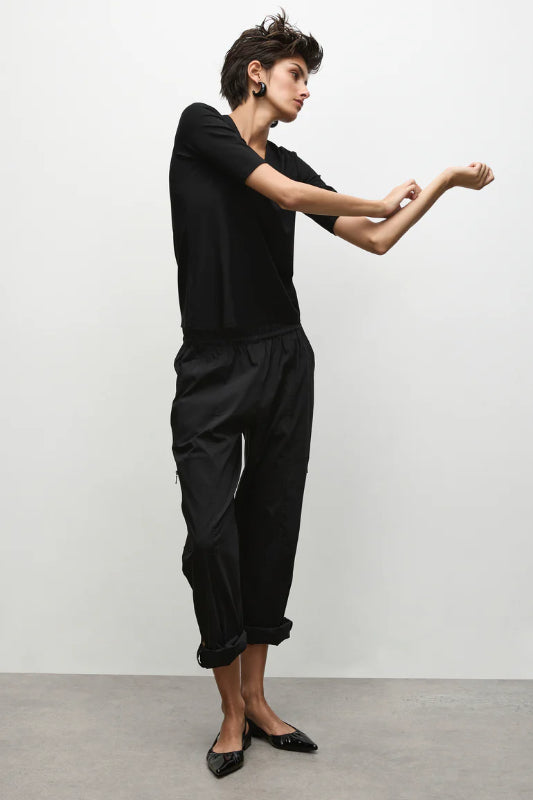 Mela Purdie Zip Cargo | Microprene