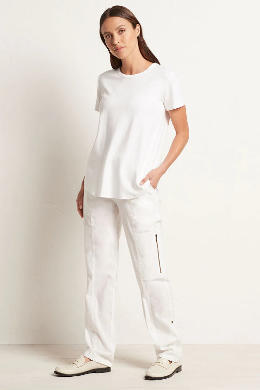 Mela Purdie Zip Cargo | Microprene | Putty