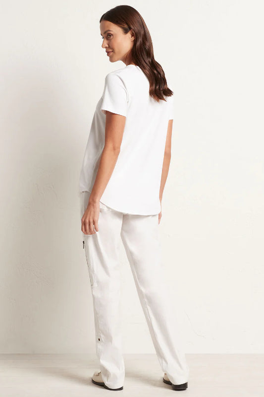 Mela Purdie Zip Cargo | Microprene | Putty