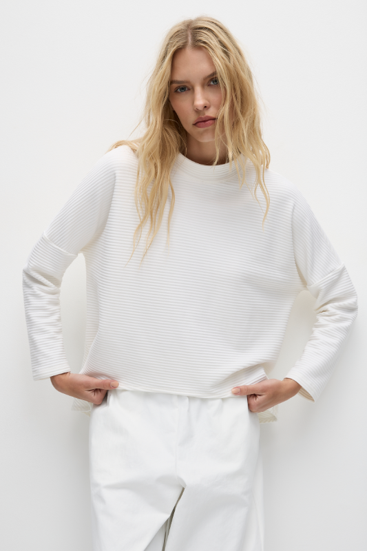 Mela Purdie Arc Sweater | Ridge Ponte