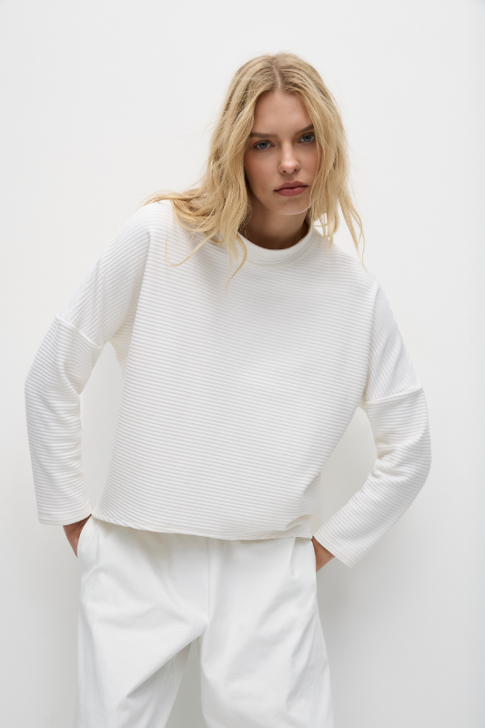 Mela Purdie Arc Sweater | Ridge Ponte
