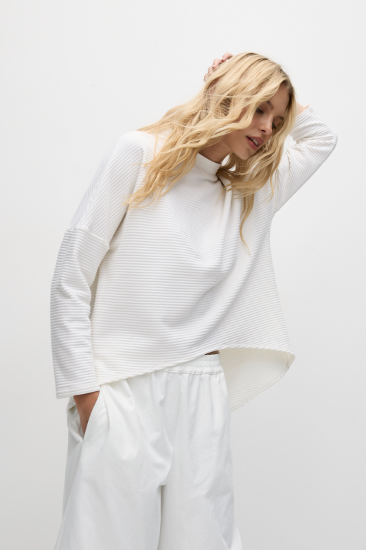 Mela Purdie Arc Sweater | Ridge Ponte