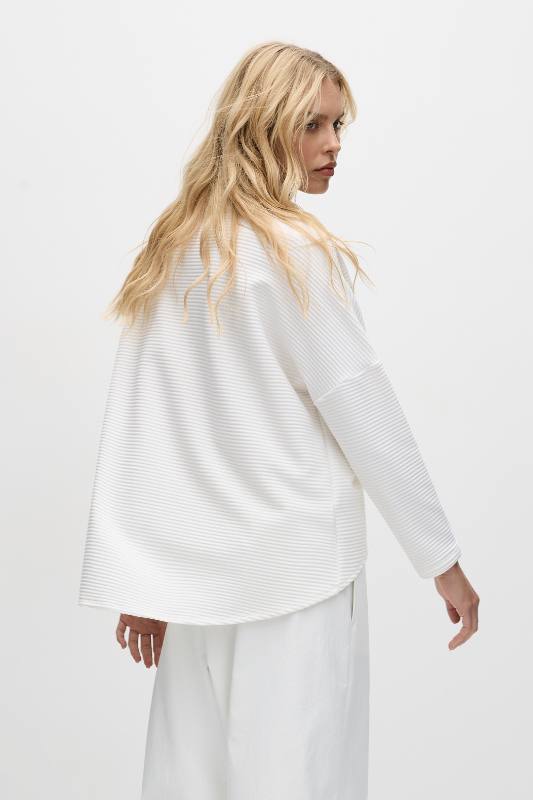 Mela Purdie Arc Sweater | Ridge Ponte