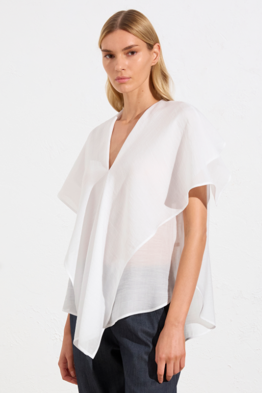 Mela Purdie Cape Shell | Vapour