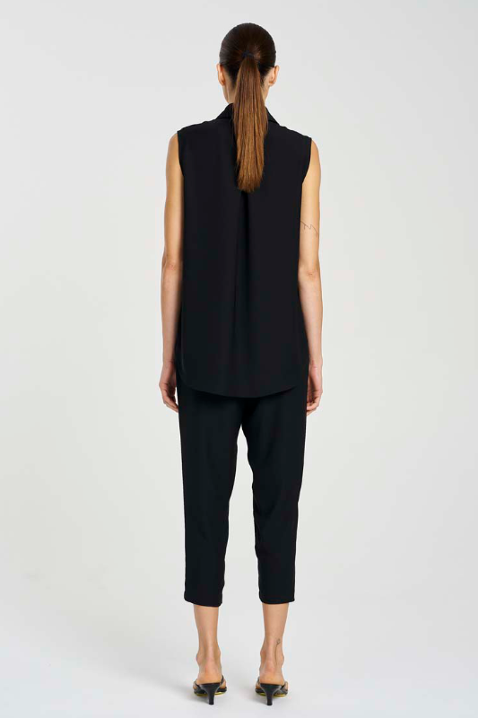 Mela Purdie Capri Pant | Denier | Black