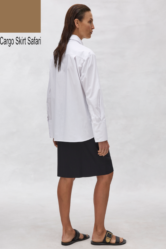 Mela Purdie Cargo Skirt | Microprene