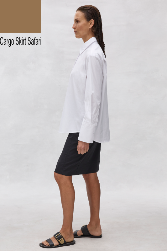 Mela Purdie Cargo Skirt | Microprene