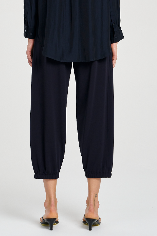 Mela Purdie Club Pant | Powder Knit | True Navy