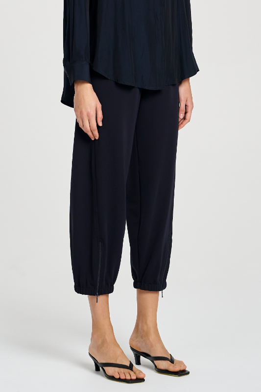 Mela Purdie Club Pant | Powder Knit | True Navy