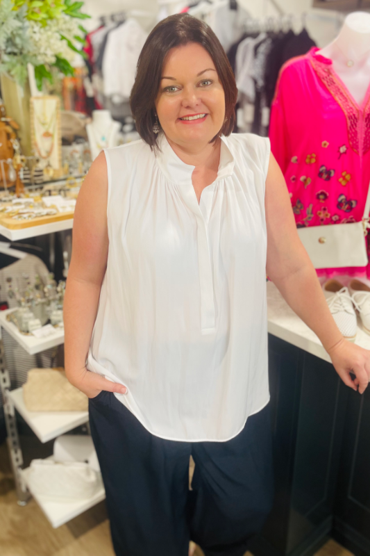 Mela Purdie Cossack Tank | Mache