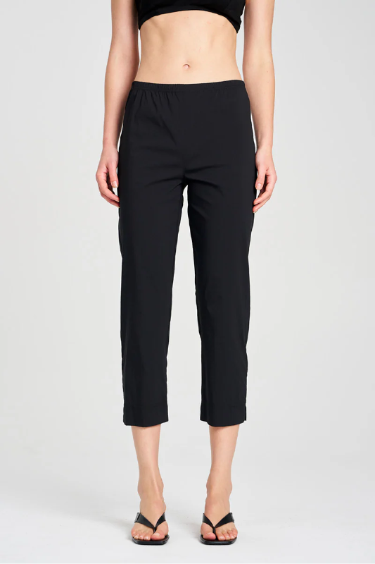 Mela Purdie Cropped Pant | Microprene