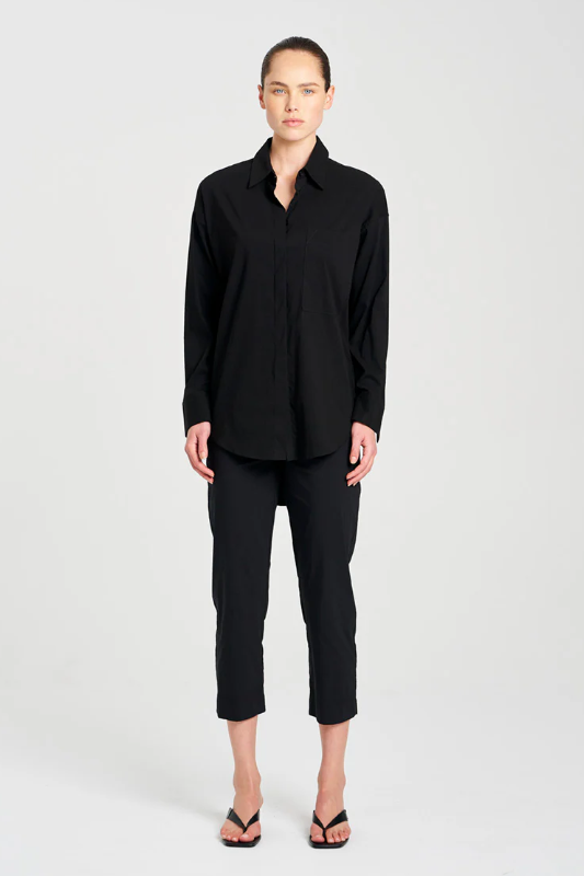 Mela Purdie Cropped Pant | Microprene