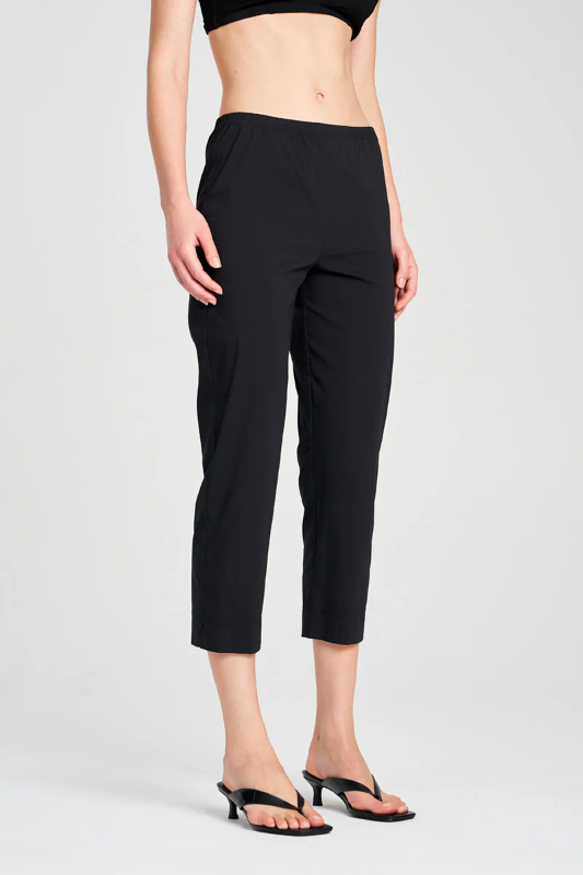 Mela Purdie Cropped Pant | Microprene