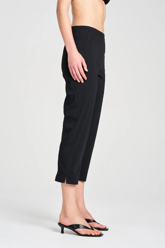 Mela Purdie Cropped Pant | Microprene