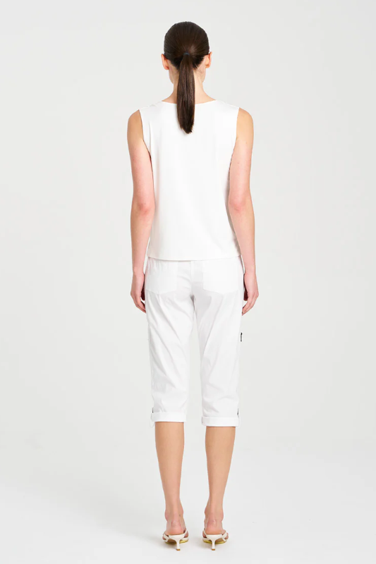 Mela Purdie Cropped Zip Cargo | Microprene